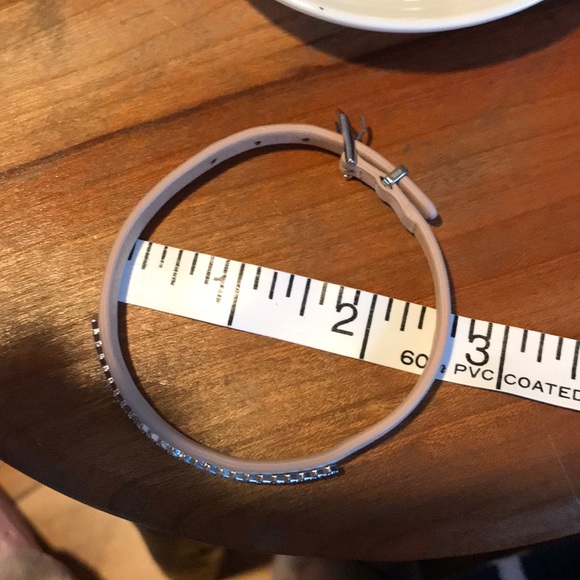 Fossil light pink Leather bracelet - Picture 8 of 8